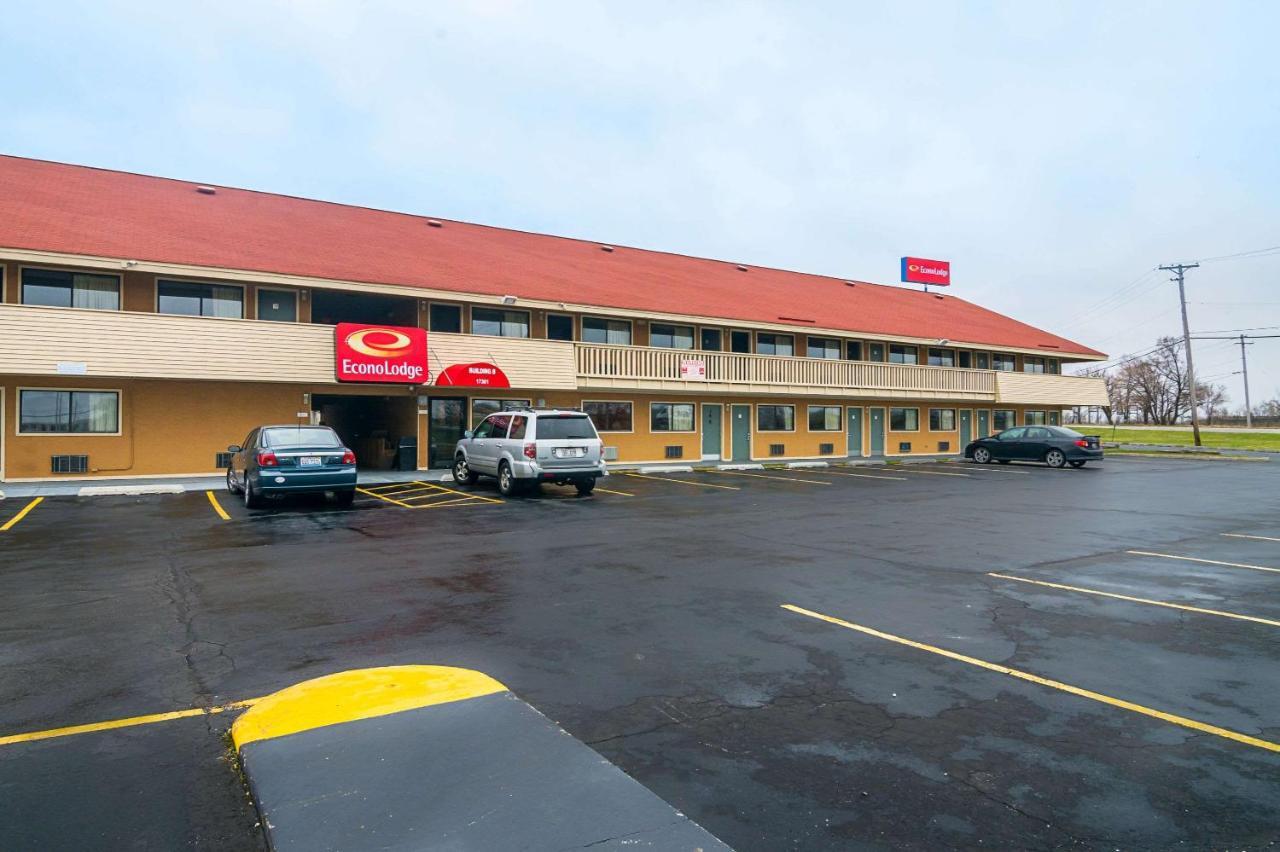 Econolodge Chicago South Holland Kültér fotó