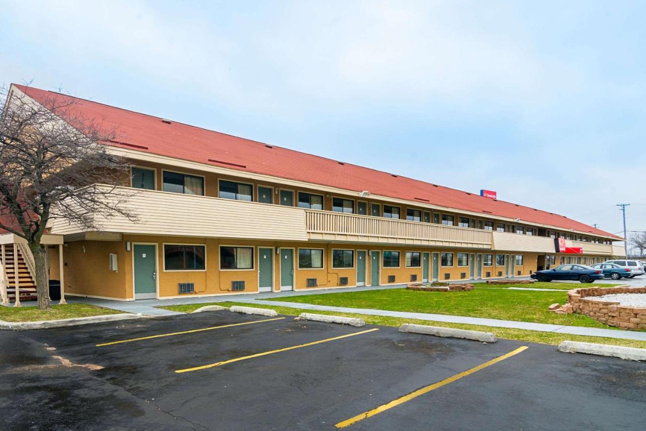 Econolodge Chicago South Holland Kültér fotó